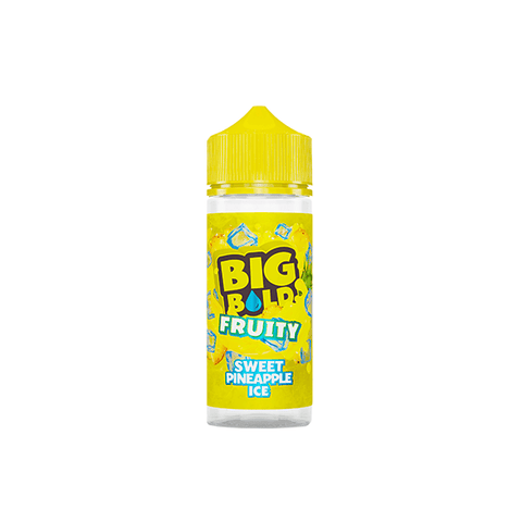 0mg Big Bold Fruity Series 100ml E - liquid (70VG/30PG) - THWC Ltd