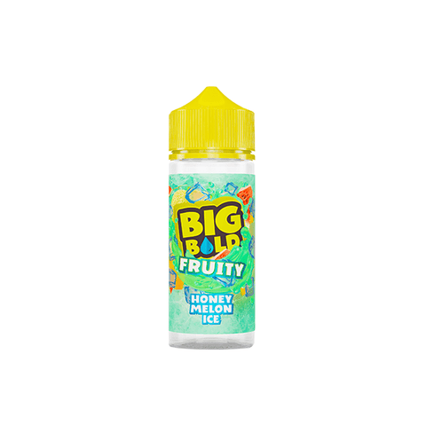 0mg Big Bold Fruity Series 100ml E - liquid (70VG/30PG) - THWC Ltd