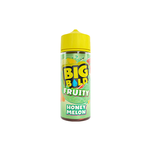 0mg Big Bold Fruity Series 100ml E - liquid (70VG/30PG) - THWC Ltd