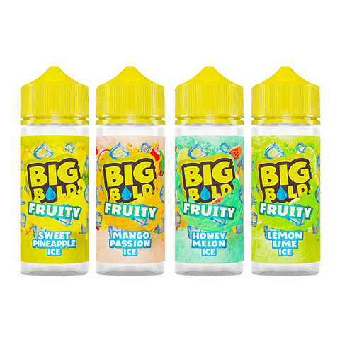 0mg Big Bold Fruity Series 100ml E - liquid (70VG/30PG) - THWC Ltd