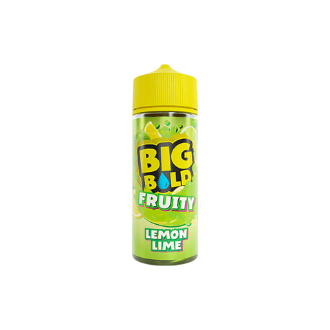 0mg Big Bold Fruity Series 100ml E - liquid (70VG/30PG) - THWC Ltd