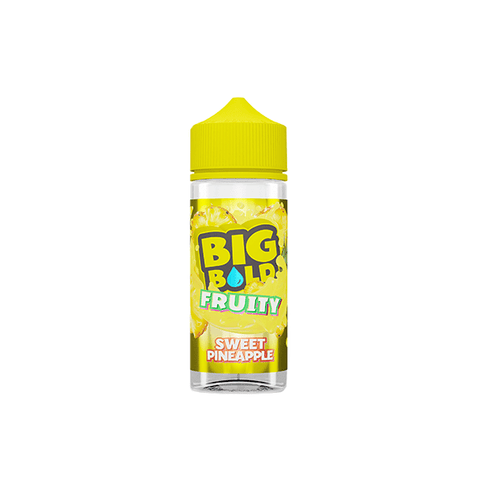 0mg Big Bold Fruity Series 100ml E - liquid (70VG/30PG) - THWC Ltd
