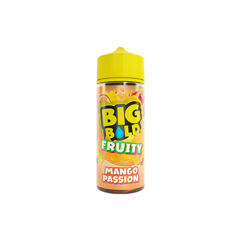 0mg Big Bold Fruity Series 100ml E - liquid (70VG/30PG) - THWC Ltd