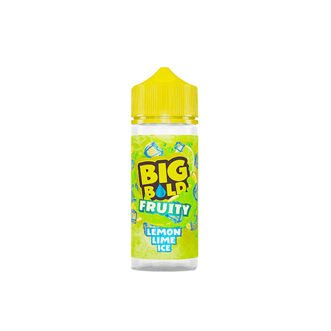 0mg Big Bold Fruity Series 100ml E - liquid (70VG/30PG) - THWC Ltd