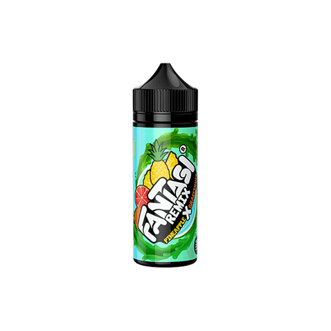 0mg Fantasi Remix 100ml Shortfill E - Liquid (70VG/30PG) - THWC Ltd