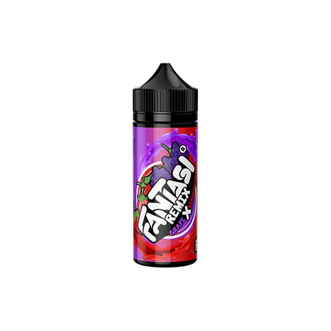 0mg Fantasi Remix 100ml Shortfill E - Liquid (70VG/30PG) - THWC Ltd