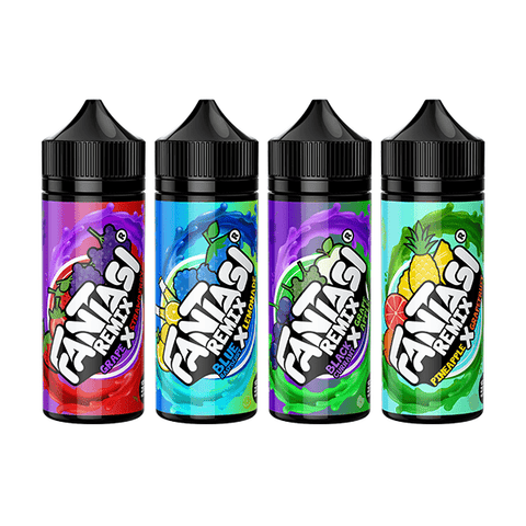 0mg Fantasi Remix 100ml Shortfill E - Liquid (70VG/30PG) - THWC Ltd