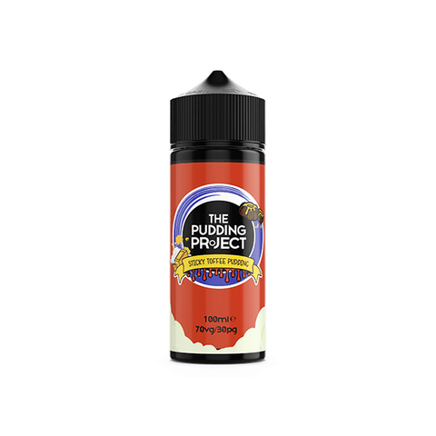 0mg Pudding Project E - liquid Shortfill 100ml (70VG/30PG) - THWC Ltd