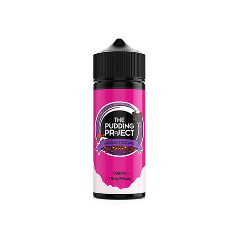 0mg Pudding Project E - liquid Shortfill 100ml (70VG/30PG) - THWC Ltd
