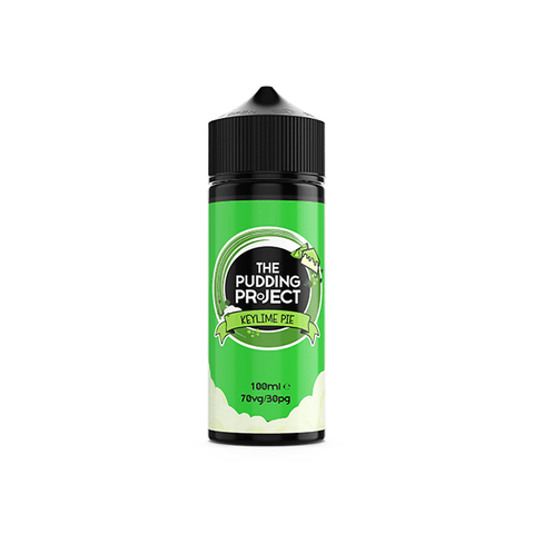 0mg Pudding Project E - liquid Shortfill 100ml (70VG/30PG) - THWC Ltd
