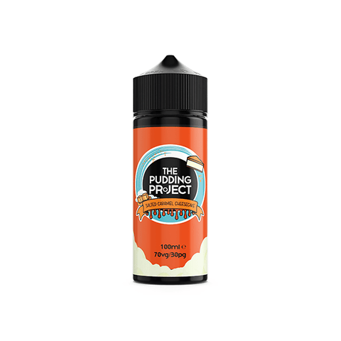 0mg Pudding Project E - liquid Shortfill 100ml (70VG/30PG) - THWC Ltd