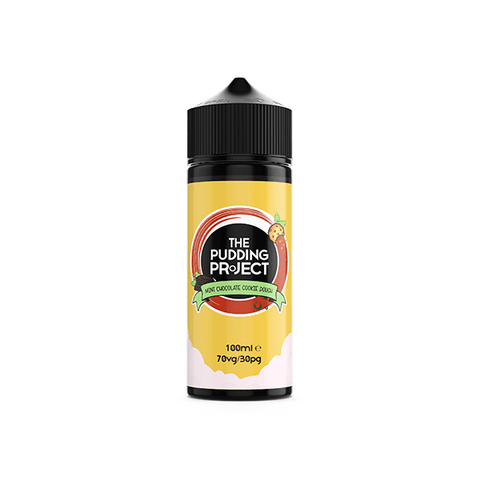 0mg Pudding Project E - liquid Shortfill 100ml (70VG/30PG) - THWC Ltd