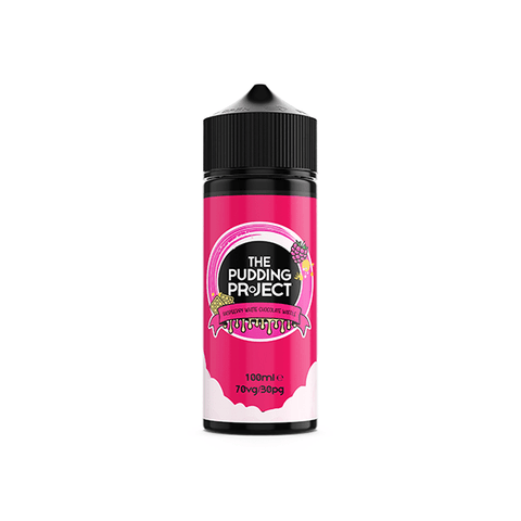 0mg Pudding Project E - liquid Shortfill 100ml (70VG/30PG) - THWC Ltd