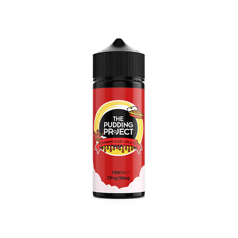 0mg Pudding Project E - liquid Shortfill 100ml (70VG/30PG) - THWC Ltd