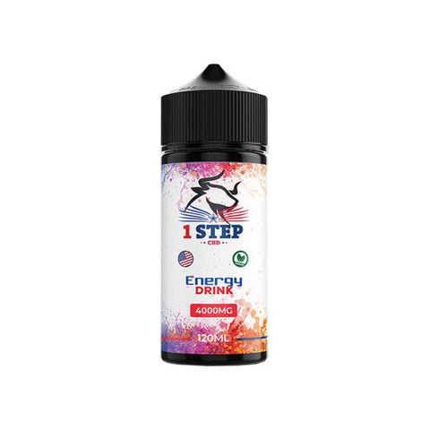 1 Step CBD 4000mg CBD E - liquid 120ml - THWC Ltd