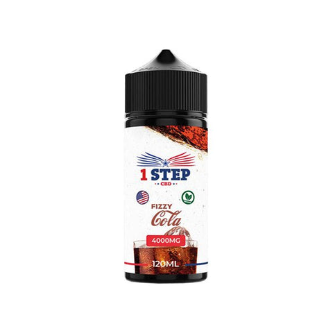1 Step CBD 4000mg CBD E - liquid 120ml - THWC Ltd