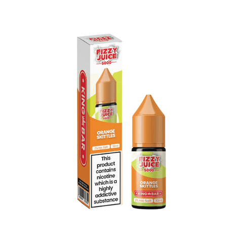 10mg Fizzy Juice King Bar 10ml Nic Salts (50VG/50PG) - THWC Ltd