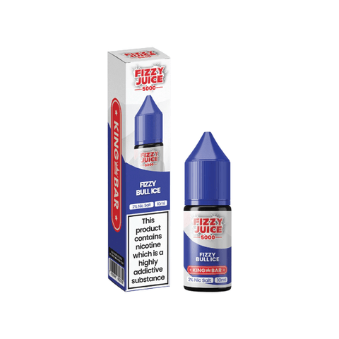 10mg Fizzy Juice King Bar 10ml Nic Salts (50VG/50PG) - THWC Ltd