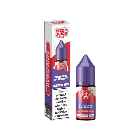 10mg Fizzy Juice King Bar 10ml Nic Salts (50VG/50PG) - THWC Ltd