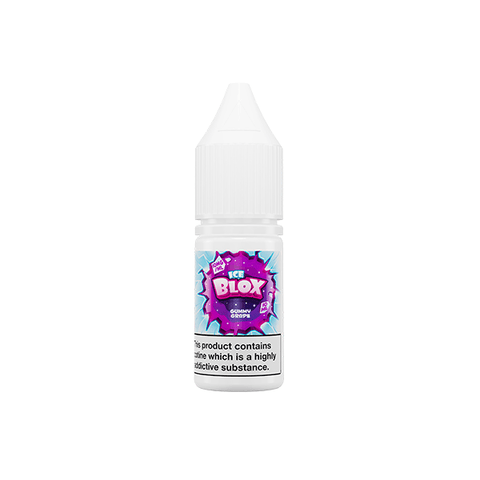 10mg Ice Blox 10ml Nic Salt (50VG / 50PG) - THWC Ltd