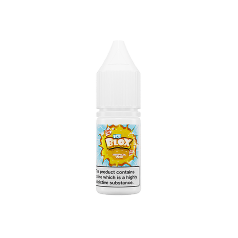 10mg Ice Blox 10ml Nic Salt (50VG / 50PG) - THWC Ltd