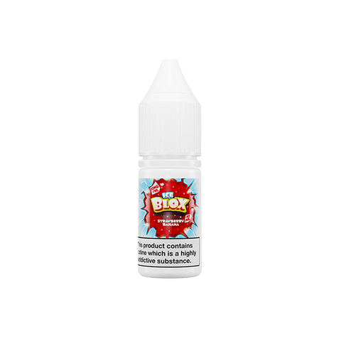 10mg Ice Blox 10ml Nic Salt (50VG / 50PG) - THWC Ltd