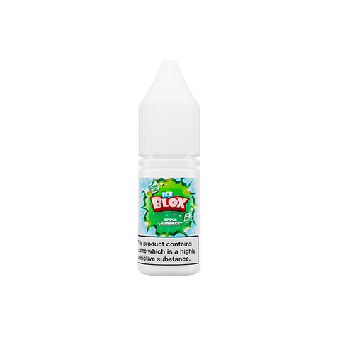 10mg Ice Blox 10ml Nic Salt (50VG / 50PG) - THWC Ltd