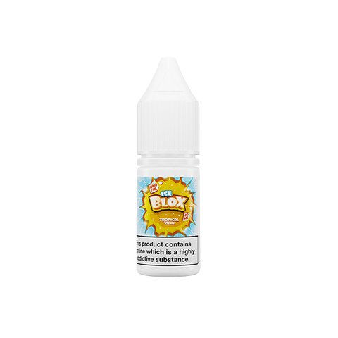 10mg Ice Blox 10ml Nic Salt (50VG / 50PG) - THWC Ltd