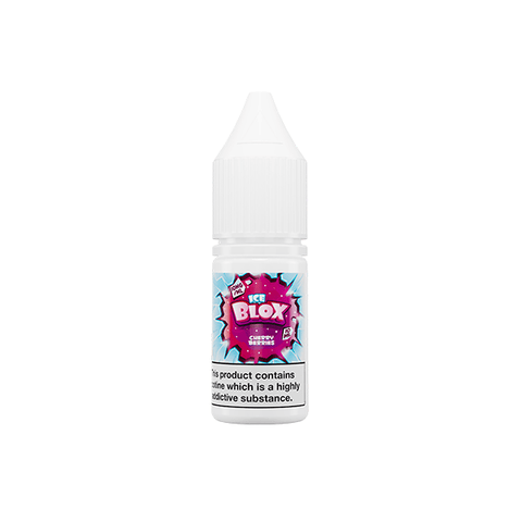 10mg Ice Blox 10ml Nic Salt (50VG / 50PG) - THWC Ltd