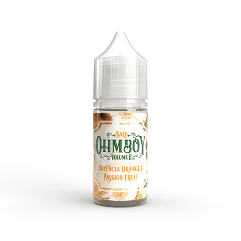 10mg Ohm Boy Volume II 10ml Nic Salt (50VG/50PG) - THWC Ltd