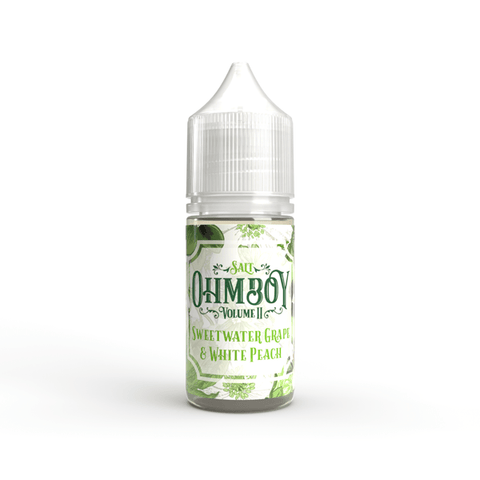 10mg Ohm Boy Volume II 10ml Nic Salt (50VG/50PG) - THWC Ltd