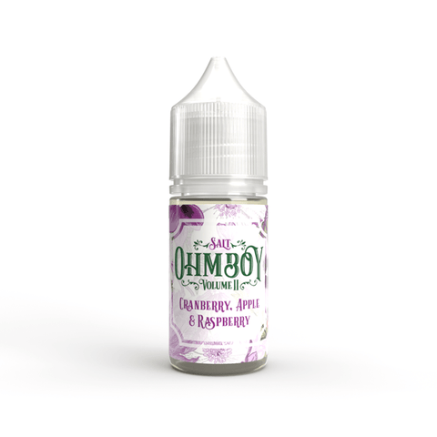 10mg Ohm Boy Volume II 10ml Nic Salt (50VG/50PG) - THWC Ltd