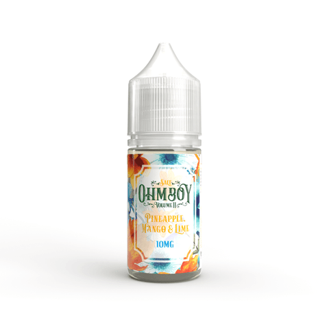 10mg Ohm Boy Volume II 10ml Nic Salt (50VG/50PG) - THWC Ltd