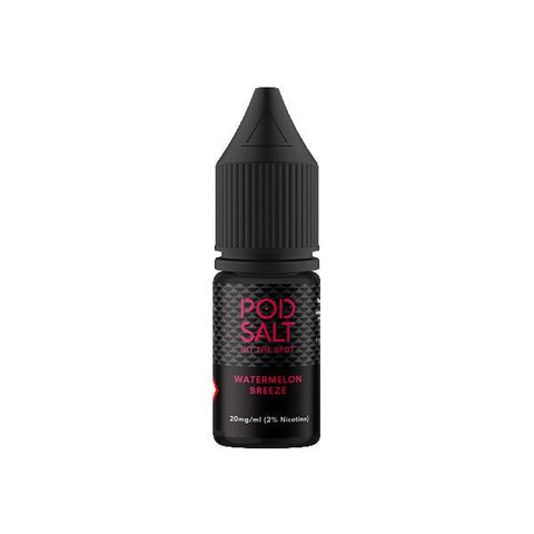 11mg Pod Salt Core 10ml Nic Salts (50VG/50PG) - THWC Ltd