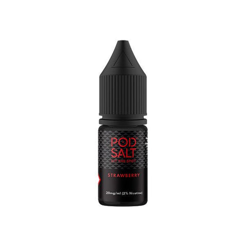 11mg Pod Salt Core 10ml Nic Salts (50VG/50PG) - THWC Ltd