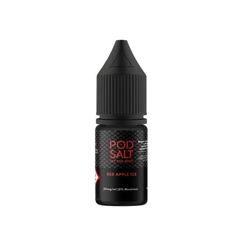 11mg Pod Salt Core 10ml Nic Salts (50VG/50PG) - THWC Ltd