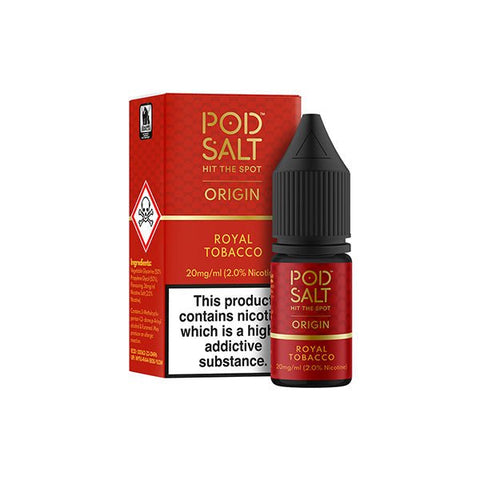 11mg Pod Salt Origins 10ml Nic Salt (50VG/50PG) - THWC Ltd