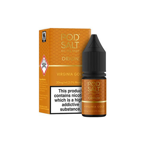 11mg Pod Salt Origins 10ml Nic Salt (50VG/50PG) - THWC Ltd