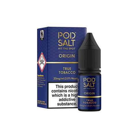11mg Pod Salt Origins 10ml Nic Salt (50VG/50PG) - THWC Ltd