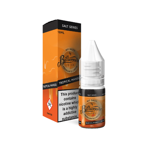 20mg Billionaire Juice Salt Series 10ml Nic Salts (50VG/50PG) - THWC Ltd