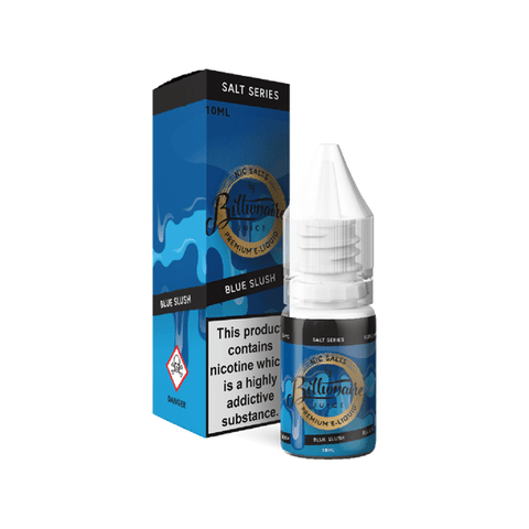 20mg Billionaire Juice Salt Series 10ml Nic Salts (50VG/50PG) - THWC Ltd