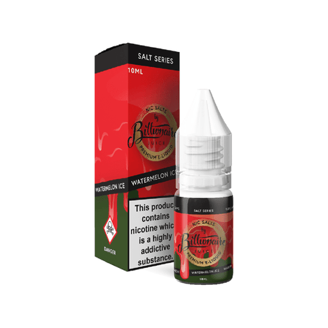20mg Billionaire Juice Salt Series 10ml Nic Salts (50VG/50PG) - THWC Ltd