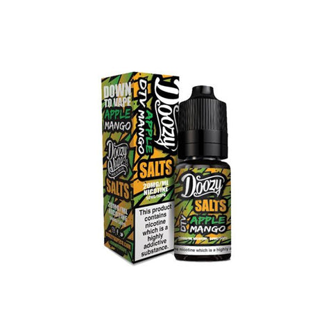 20mg Doozy Vape Co Nic Salt 10ml (50VG/50PG) - THWC Ltd