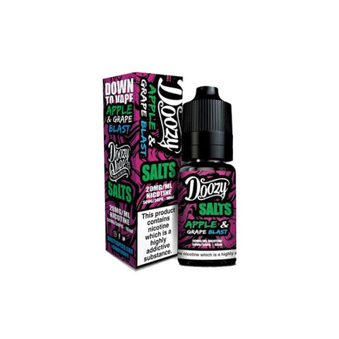 20mg Doozy Vape Co Nic Salt 10ml (50VG/50PG) - THWC Ltd