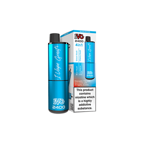 20mg I VG 2400 Disposable Vapes 2400 Puffs - 4 in 1 Multi - Edition - THWC Ltd