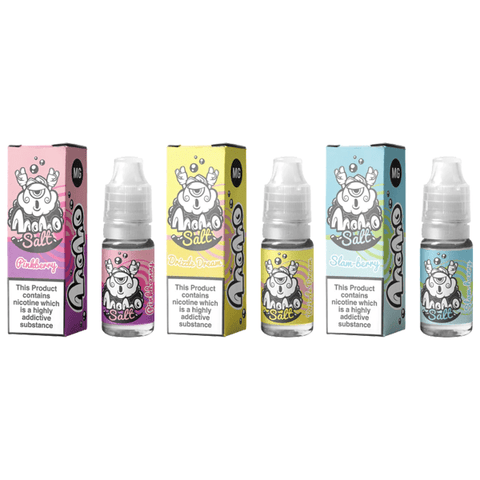20mg Momo Salts 10ml Nic Salts (50VG/50PG) - THWC Ltd