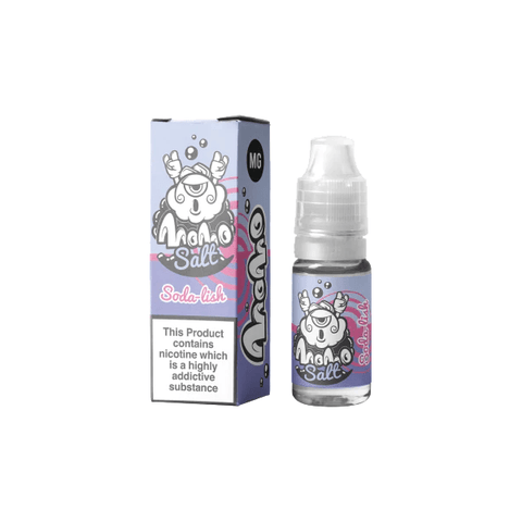 20mg Momo Salts 10ml Nic Salts (50VG/50PG) - THWC Ltd
