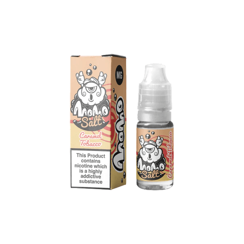 20mg Momo Salts 10ml Nic Salts (50VG/50PG) - THWC Ltd