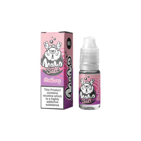20mg Momo Salts 10ml Nic Salts (50VG/50PG) - THWC Ltd