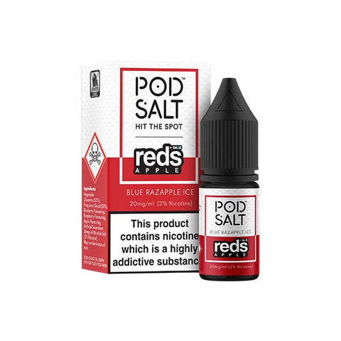 20mg Pod Salt Fusions 10ml Nic Salt (50VG/50PG) - THWC Ltd